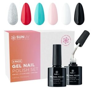 SUNUV Gel Nail Polish Set
